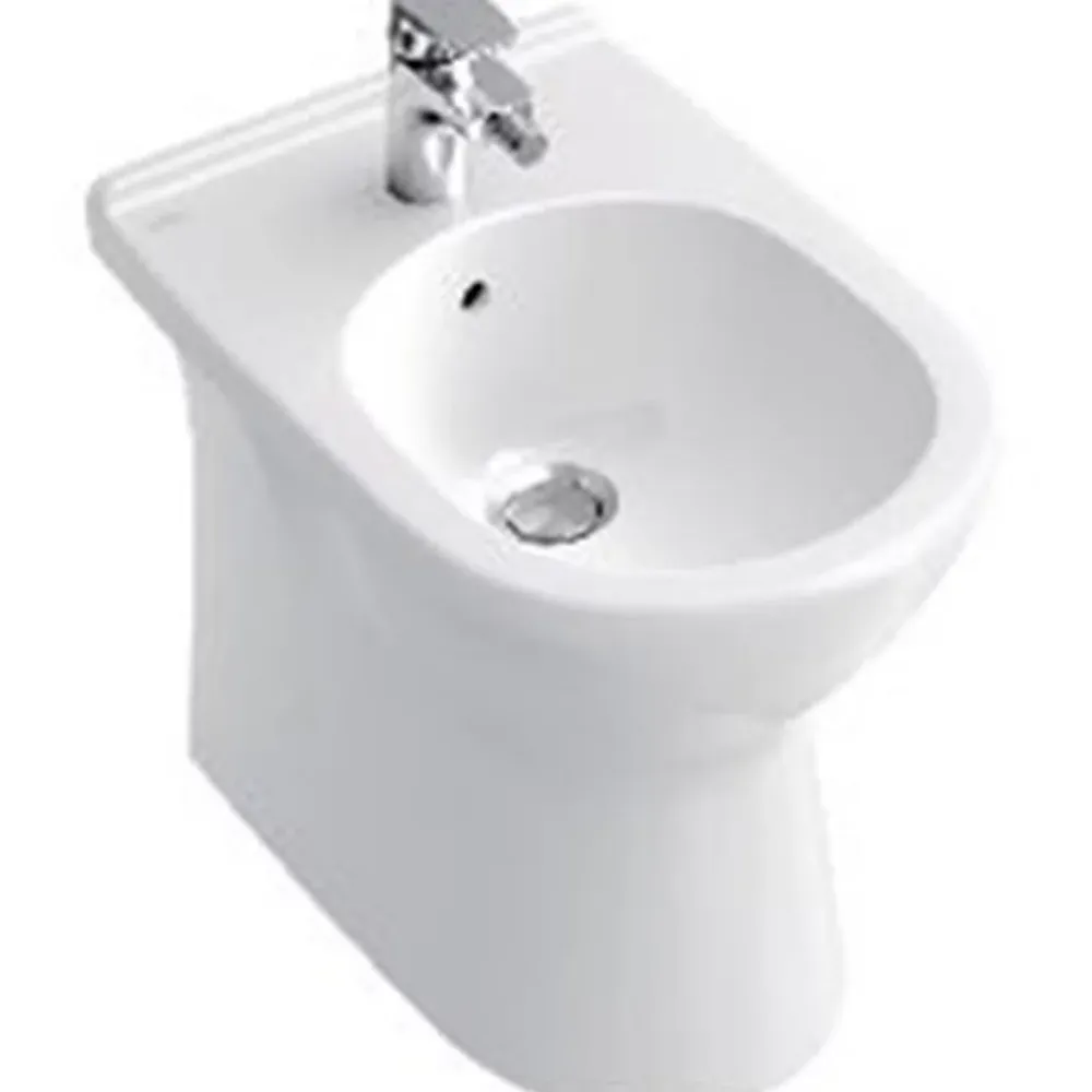 Bidet|Villeroy & Boch Bidet sur pied O.NOVO - Bidet sur pieds blanc - 360 x 560 x 400 mm