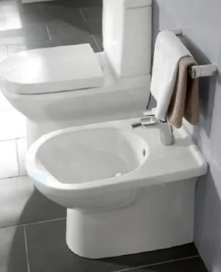 Bidet|Villeroy & Boch Bidet sur pied O.NOVO - Bidet sur pieds blanc - 360 x 560 x 400 mm