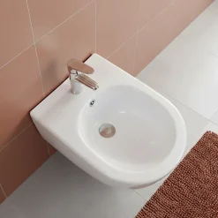 Bidet|Otitec Bidet suspendu - 52 x 36,3 x 33 cm - Blanc -VELA