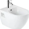 Sanindusa Bidet suspendu céramique traditionnelle Sanibold 50 blanc