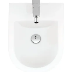 Sanindusa Bidet suspendu céramique traditionnelle UrbY blanc