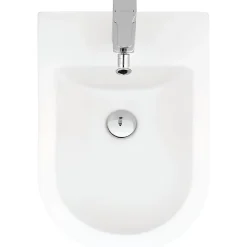 Bidet|Sanindusa Bidet suspendu céramique traditionnelle 52 UrbY blanc