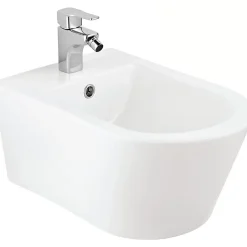 Bidet|Sanindusa Bidet suspendu céramique traditionnelle 52 UrbY blanc