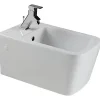 Sanindusa Bidet suspendu céramique traditionnelle Advance blanc