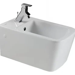 Sanindusa Bidet suspendu céramique traditionnelle Advance blanc