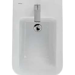 Sanindusa Bidet suspendu céramique traditionnelle Advance blanc