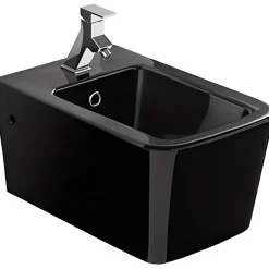 Sanindusa Bidet suspendu céramique traditionnelle Advance blanc