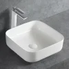 Bidet|Bernstein Bidet suspendu de qualité supérieure CH2019V - Avec siphon, Sans bonde Pop Up, Avec robinet 1238C