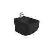 Kiamami Valentina Bidet Suspendu En Céramique Noir Mat - Mozart