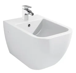 Bidet|Bernstein Bidet suspendu en céramique sanitaire blanc BH101