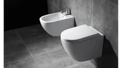 Bidet|Rea Bidet suspendu Carlo Mini White