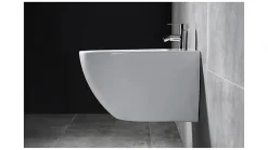 Bidet|Rea Bidet suspendu Carlo Mini White