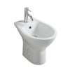 Bidet|Kiamami Valentina Bidet Traditionnel Avec Évacuation Au Sol En Céramique Blanche - Cipro