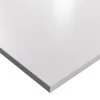 KOLM Blat laminowany szary 160 x 80 cm do biurka, stołu, stolika