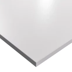 KOLM Blat laminowany szary 160 x 80 cm do biurka, stołu, stolika