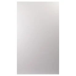 KOLM Blat laminowany szary 160 x 80 cm do biurka, stołu, stolika