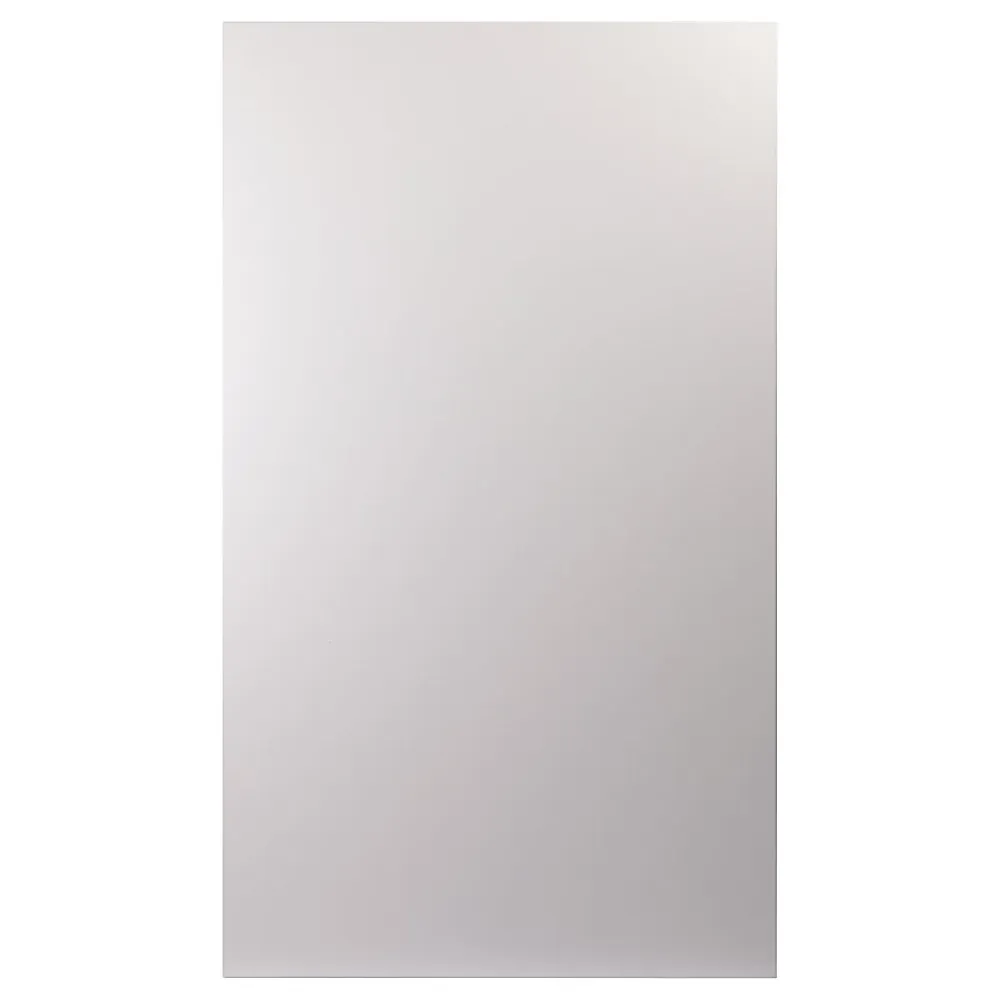 KOLM Blat laminowany szary 160 x 80 cm do biurka, stołu, stolika