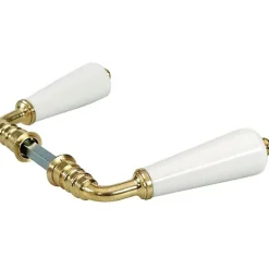 Merigous Béquille double CANON carré de 7mm laiton - - V631211100G