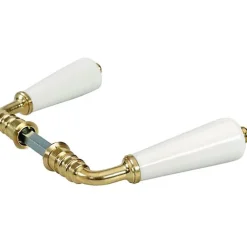 Merigous Béquille double CANON carré de 7mm laiton - - V631211100G