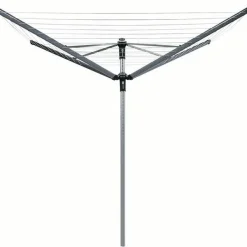 Brabantia Séchoir parapluie Liftomatic advance avec système Easylift - L.60 m