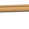 Duravit Bras de tête de douche en laiton, Barre de douche fixation murale 41cm (sans tête de douche) - Bronze brossé