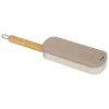 5Five Brosse à textile avec manche en bambou gris 7,3x4cm - Gris-