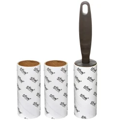 Etendoir À Linge|5Five Brosse à vêtements 2 recharges Gris - Gris -