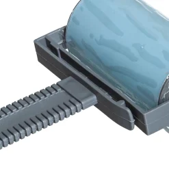 Etendoir À Linge|5Five Brosse à vêtements lavable gris - Bleu-