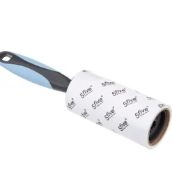 Etendoir À Linge|5Five Brosse à vêtements rechargeable Rubber bleu - Multicolore-