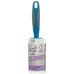 Etendoir À Linge|5Five Brosse à vêtements rechargeable Rubber bleu - Multicolore-