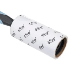 Etendoir À Linge|5Five Brosse à vêtements rechargeable Rubber bleu - Multicolore-
