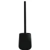 Accessoire Wc| Brosse WC et support MSV Spirella Maonie corps céramique coloris noir mat