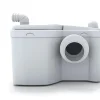 Watermatic Broyeur adaptable W12 - 1 entrée WC diam : 100mm + 1 entrée lave mains diam : 40mm