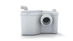 Watermatic Broyeur adaptable W12 - 1 entrée WC diam : 100mm + 1 entrée lave mains diam : 40mm