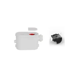 Wc Chimique Et Broyeur|Bsf Broyeur pour WC suspendu silencieux 550 watts, Broyeur sanitaire à encastrer -550-N2-SUSP pour salle de bain, Trappe de mainten