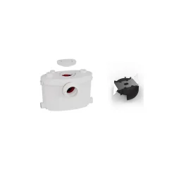 Wc Chimique Et Broyeur|Bsf Broyeur wc adaptable silencieux 550 watts, Broyeur sanitaire -550-UP salle de bain WC, Trappe de maintenance rapide, marque