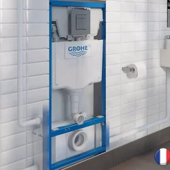 Wc Chimique Et Broyeur|Watermatic Broyeur WC adaptable Waterwall avec bâti support GROHE