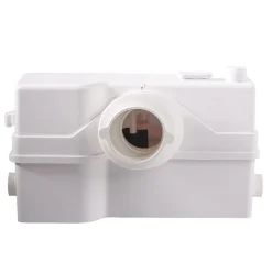 Bsf Broyeur WC 800 watt avec Alarme, idéal en logement locatif ou local PRO, très Robuste, Trappe de maintenance, marque Française