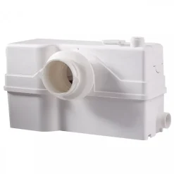 Bsf Broyeur WC 800 watt avec Alarme, idéal en logement locatif ou local PRO, très Robuste, Trappe de maintenance, marque Française