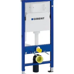 Wc Suspendu|Geberit Bâti support universel Duofix pour WC suspendu Sans plaque chasse d'eau