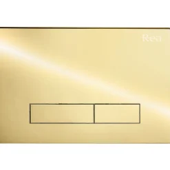 Wc Suspendu|Rea Bâti support WC avec plaque de commande type H Gold