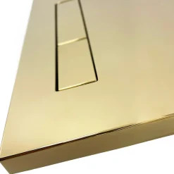 Wc Suspendu|Rea Bâti support WC avec plaque de commande type H Gold