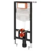 GoodHome Bâti WC suspendu universel Nissi