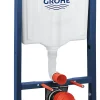 Wc Suspendu|Grohe Bâti WC suspendu universel Solido NF