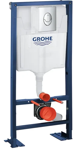 Wc Suspendu|Grohe Bâti WC suspendu universel Solido NF