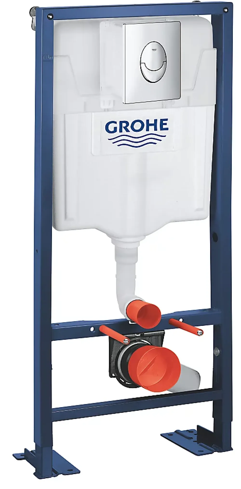Wc Suspendu|Grohe Bâti WC suspendu universel Solido NF