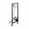 Wc Suspendu|Presto Bâti-support autoportant pour cuvette sans bride 1000 XL E DVA avec plaque