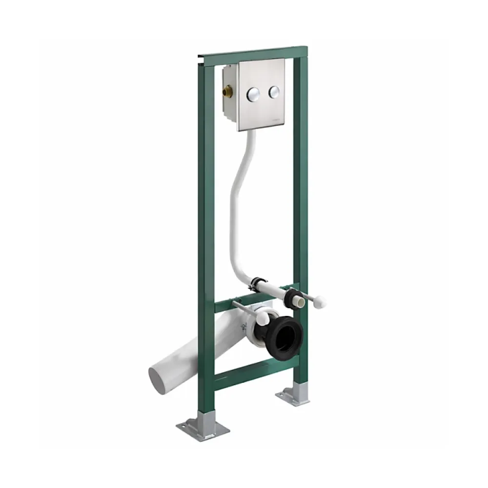 Wc Suspendu|Presto Bâti-support autoportant pour cuvette sans bride 1000 XL E DVA avec plaque