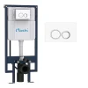 Nashi BÀTI-SUPPORT universel pour WC lavant automatique