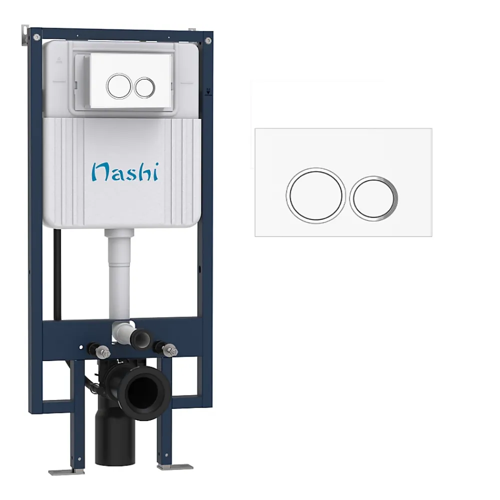 Nashi BÀTI-SUPPORT universel pour WC lavant automatique